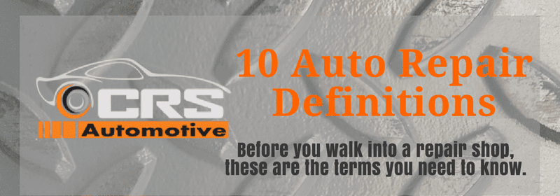 10 Auto Repair Definitions FEATURED