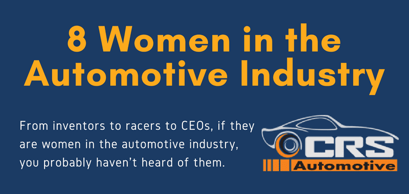 8 Women in the Automotive Industry FEATURED