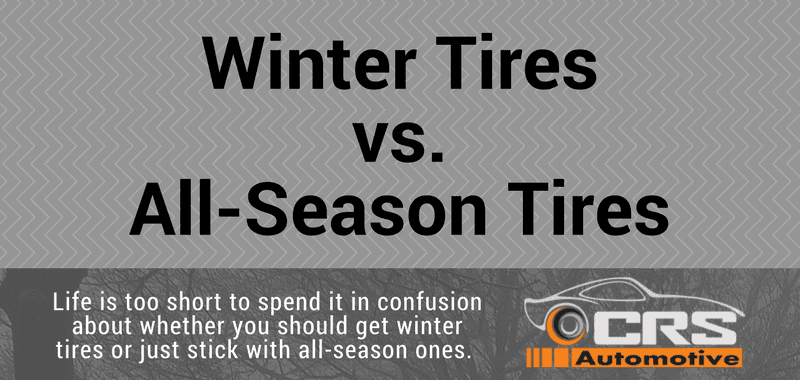 Winter Tires vs. All-Season Tires - FEATURED