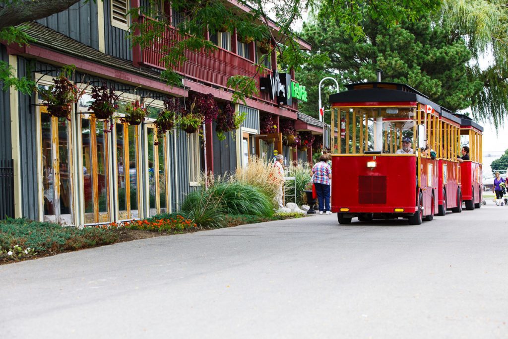 hamilton waterfront trolley