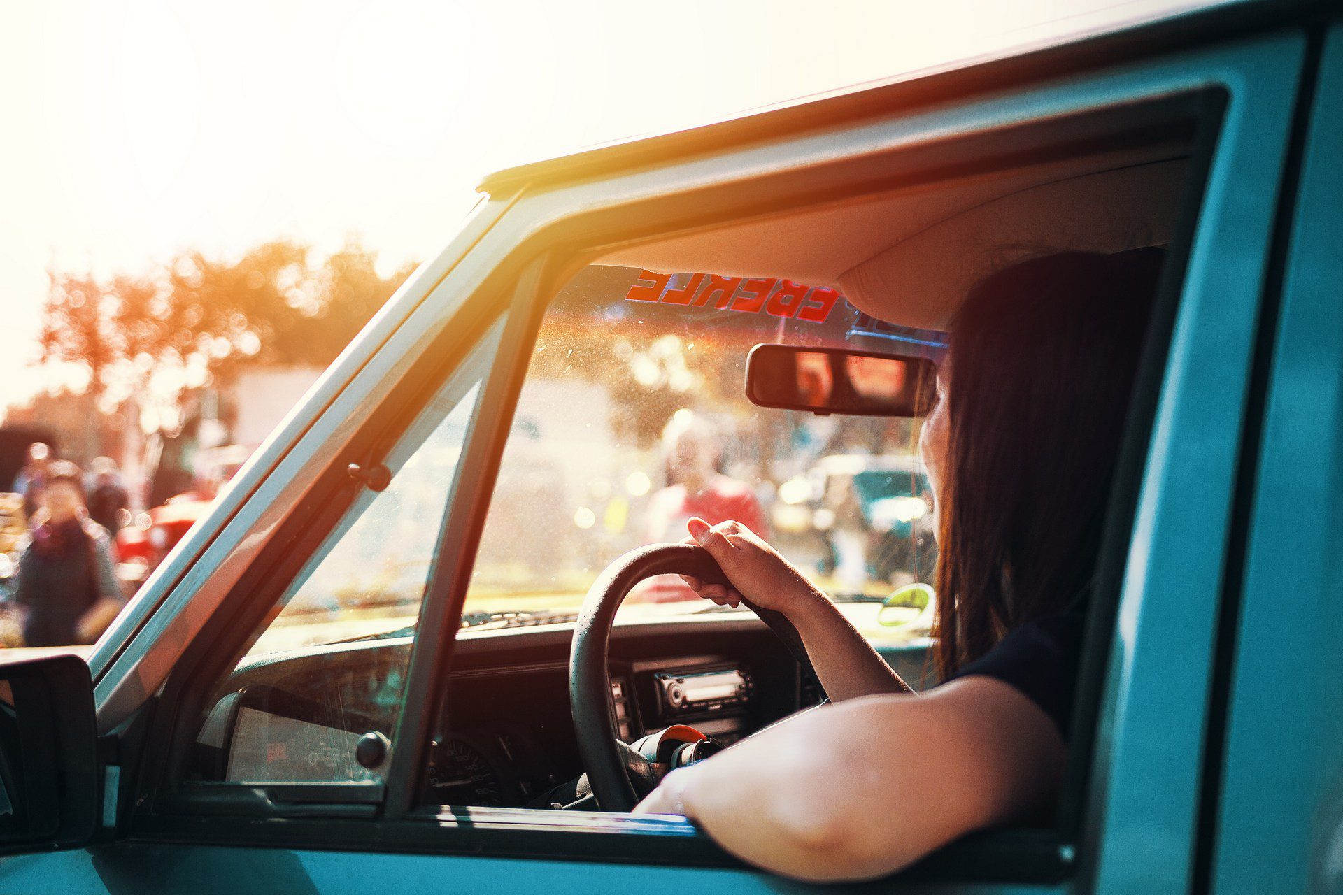 How to Survive Driving a Car with No A/C