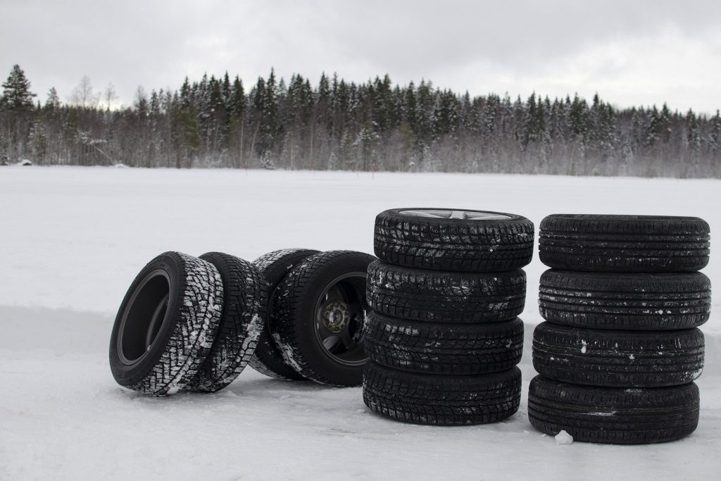 storing winter tires