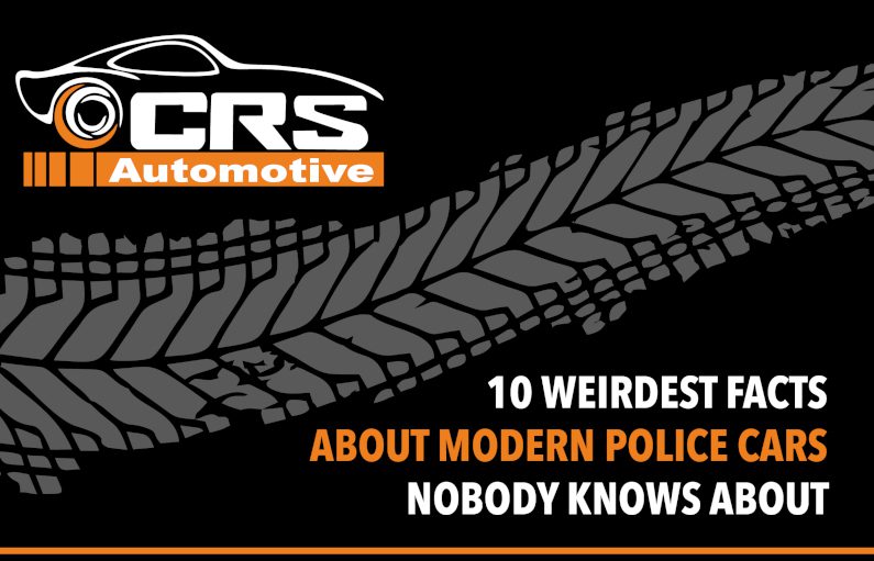 fact about modern police cars