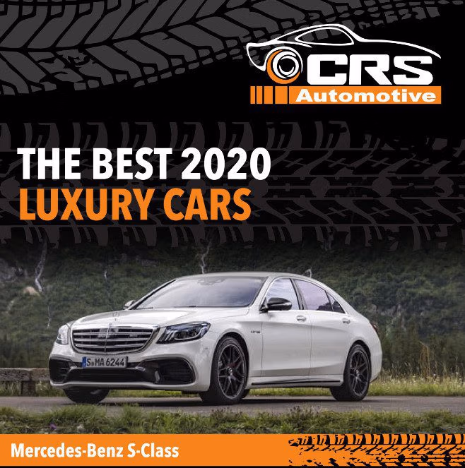 Used 2020 luxury car on display near CRS Automotive service centre in Hamilton