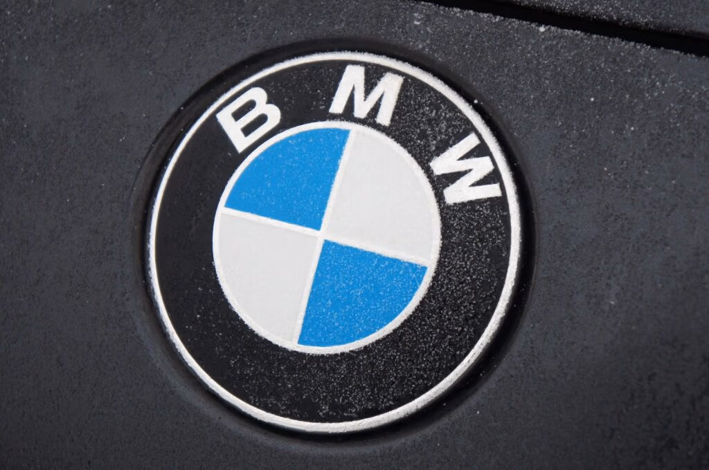 BMW vehicle at CRS Automotive service centre in Hamilton