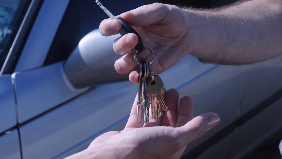 buying a car keys