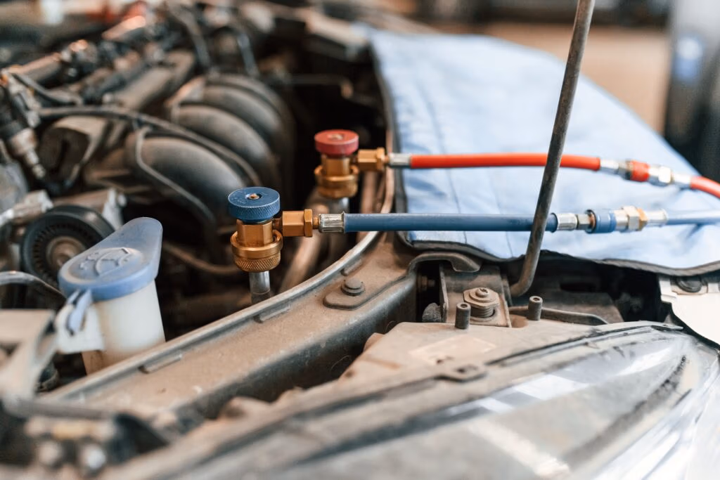 Car air conditioning and heating service at CRS Automotive in Hamilton