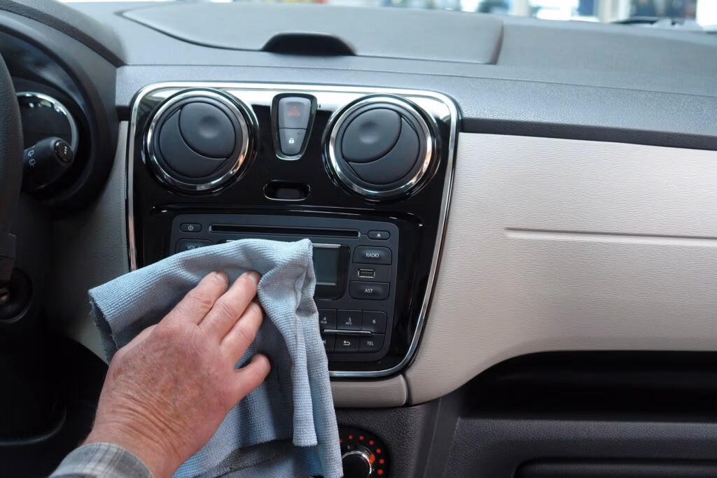 Car interior detailing essentials for a clean cabin