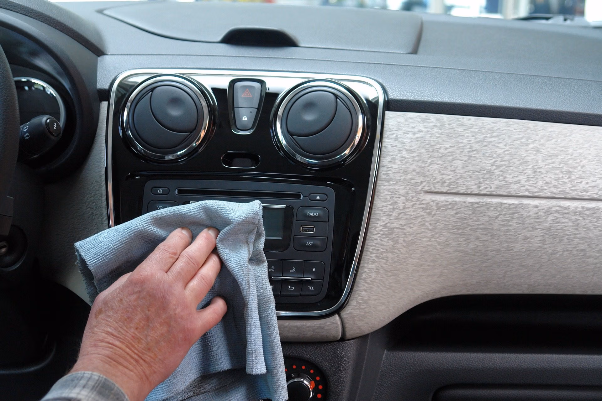 Car interior detailing essentials for a clean cabin