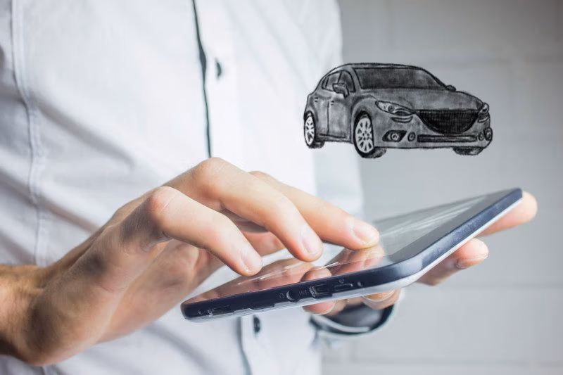 CRS Automotive service bay with technician working on a vehicle in Hamilton