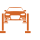 Service icon representing automotive maintenance at CRS Automotive Hamilton