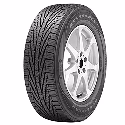 Goodyear Assurance TripleTred tire Goodyear Assurance TripleTred all-season tire suitable for winter driving