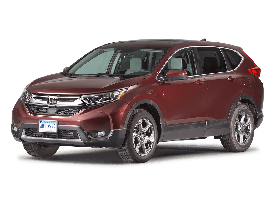 Honda CR-V parked, illustrating a reliable compact SUV