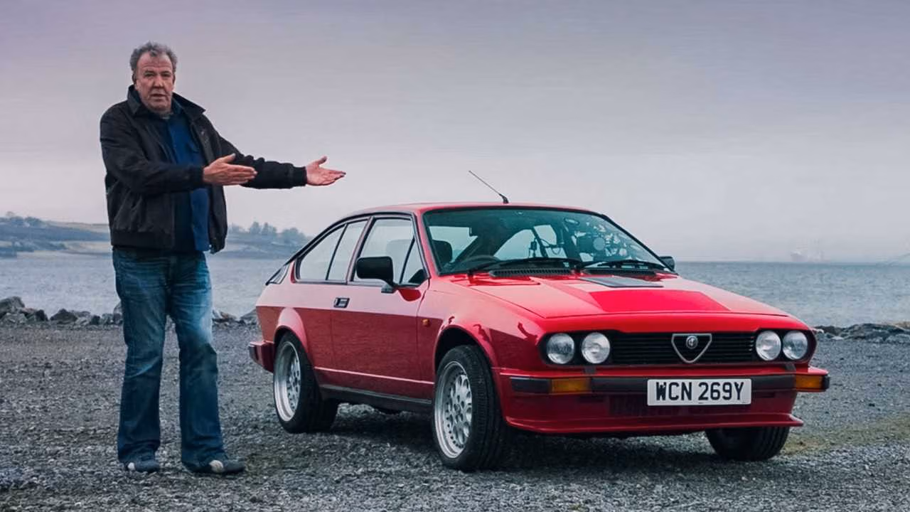jeremy clarkson cars