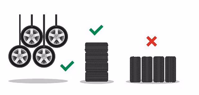tires on rims